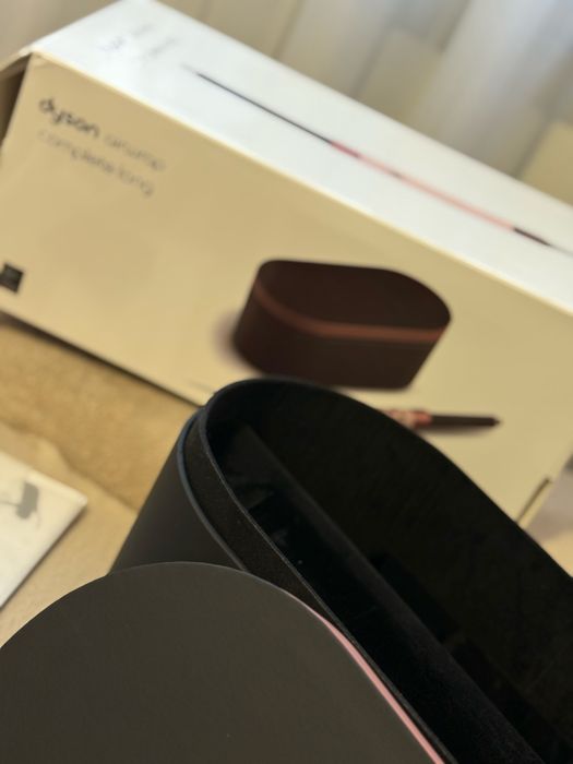 Dyson airwrap sunset rose