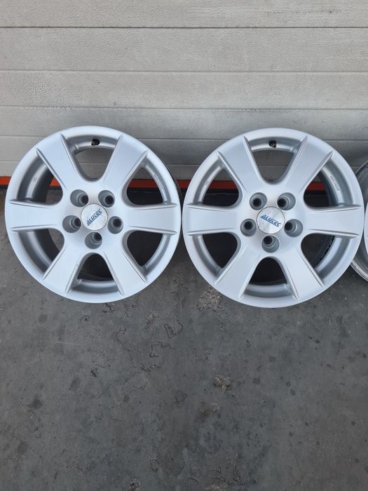 Джанти ALUTECза VW AUDI SEAT SKODA Toyota Subaru R15 5x100 ET38 6.5J