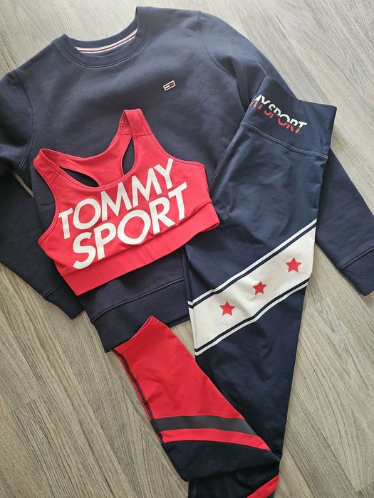 Set sport Tommy hilfiger XS și Pulover