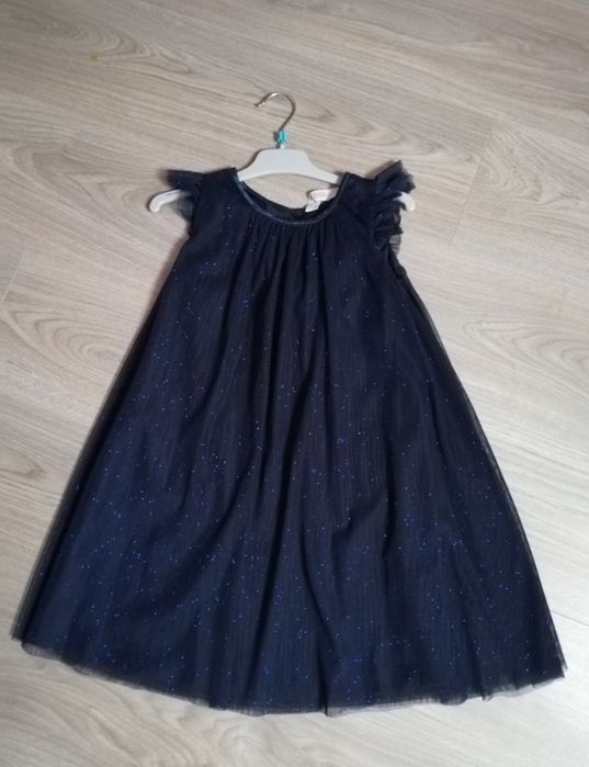 Rochie cu sclipici H&M marimea 128