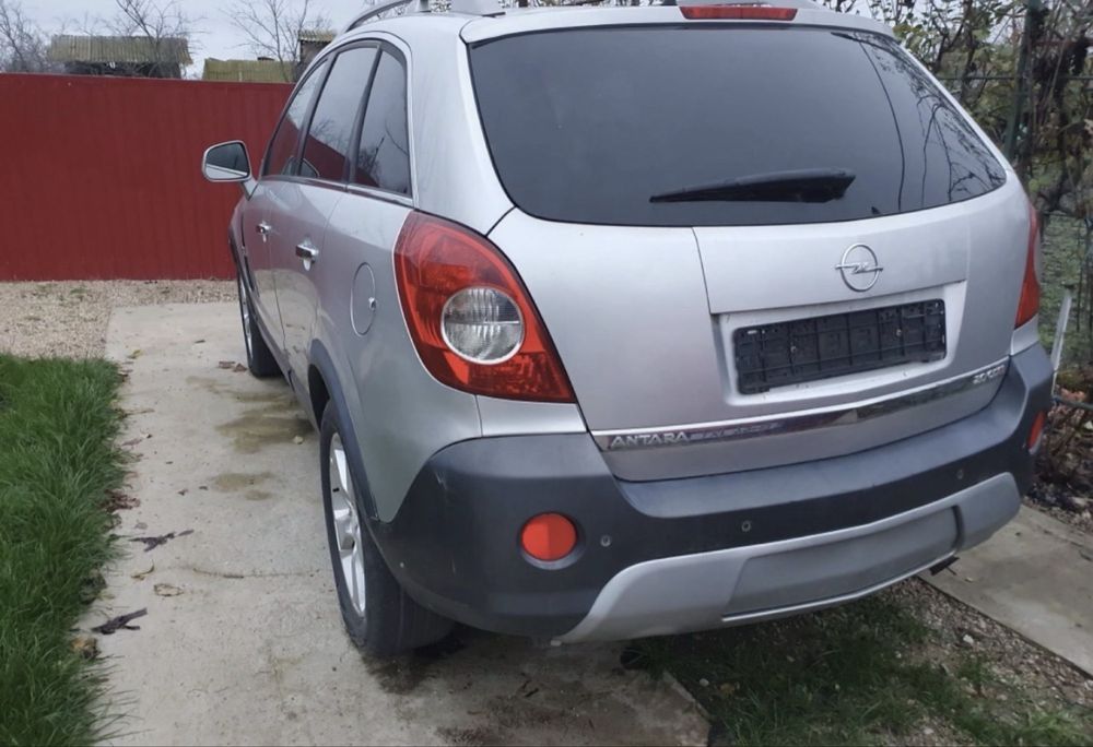 OPEL Antara 2009 — imagine 2
