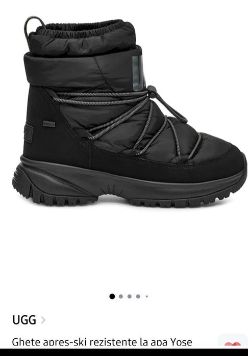 Vand Ghete UGG impermeabile si călduroase