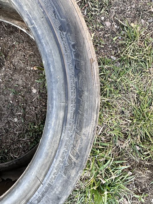 Шины разные в описании