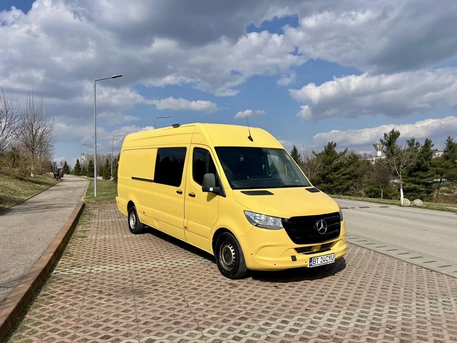 MERCEDES-BENZ Sprinter 2019 — imagine 2