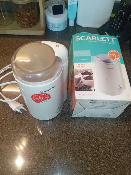 Кофемолка электрическая б/у