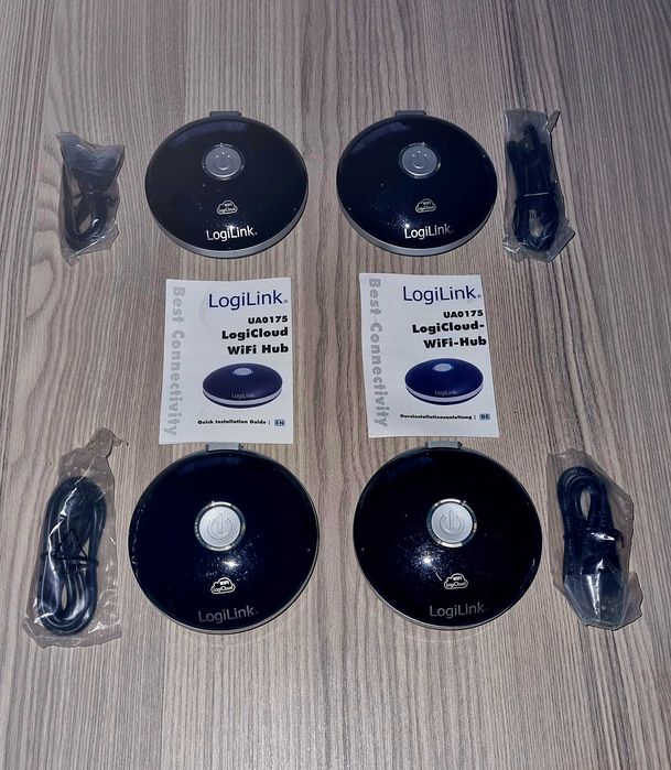 Vand LAN hub Logilink Logicloud