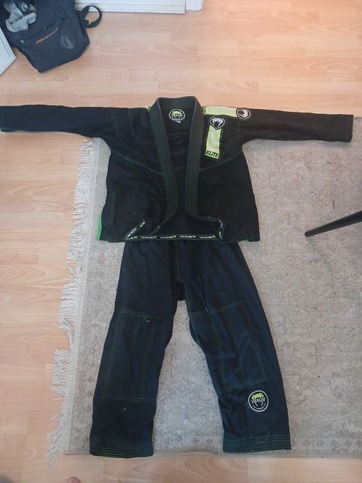 Кимоно JJ venum elite BBJ