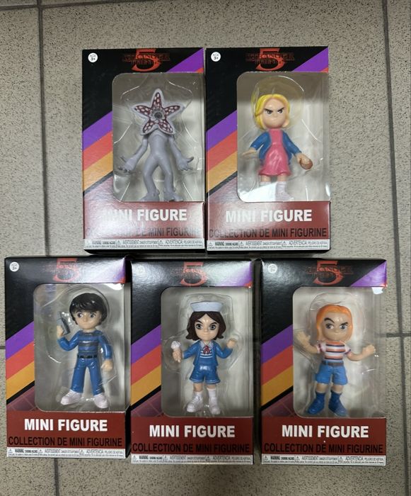 Фигурки Stranger Things, фигурка за игра