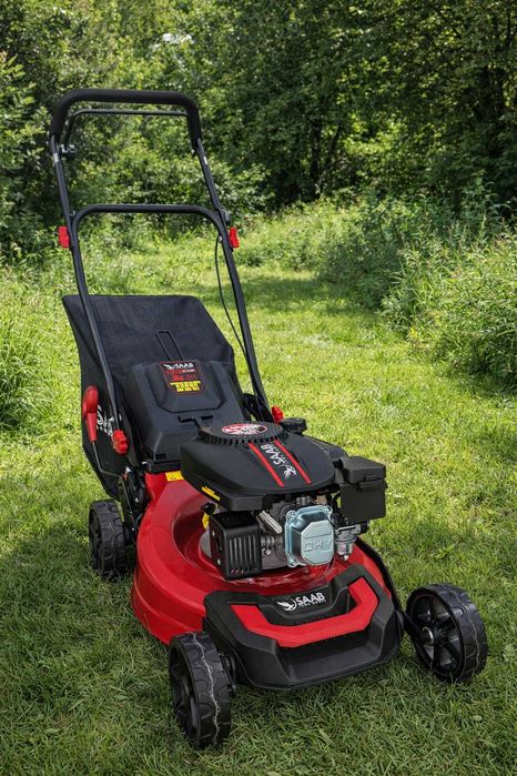 Газонакасилка электрический ekektr gazonakasilka SAAB kafolatli