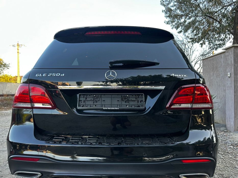Haion cu lunetă Mercedes GLE 2018