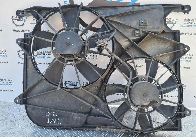 Electroventilator Chevrolet Captiva C100, C140 2.0 cdti ; 2.0 dohc soh