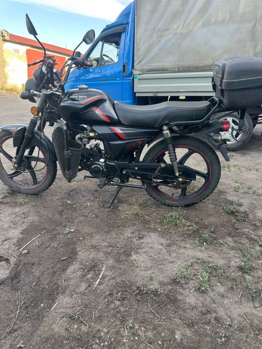 Альфа khan moto
