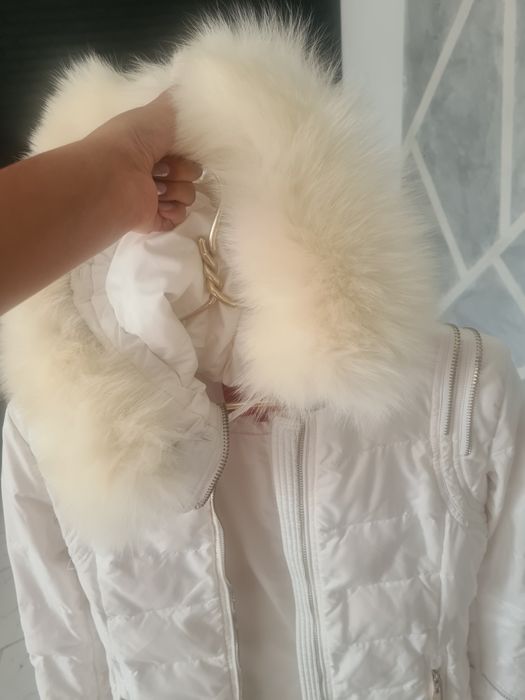 Пуховик осень зима