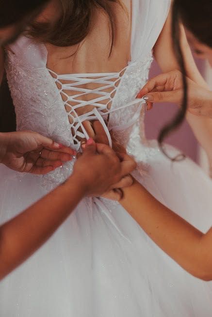 Булчинска рокля размер XS/S/М