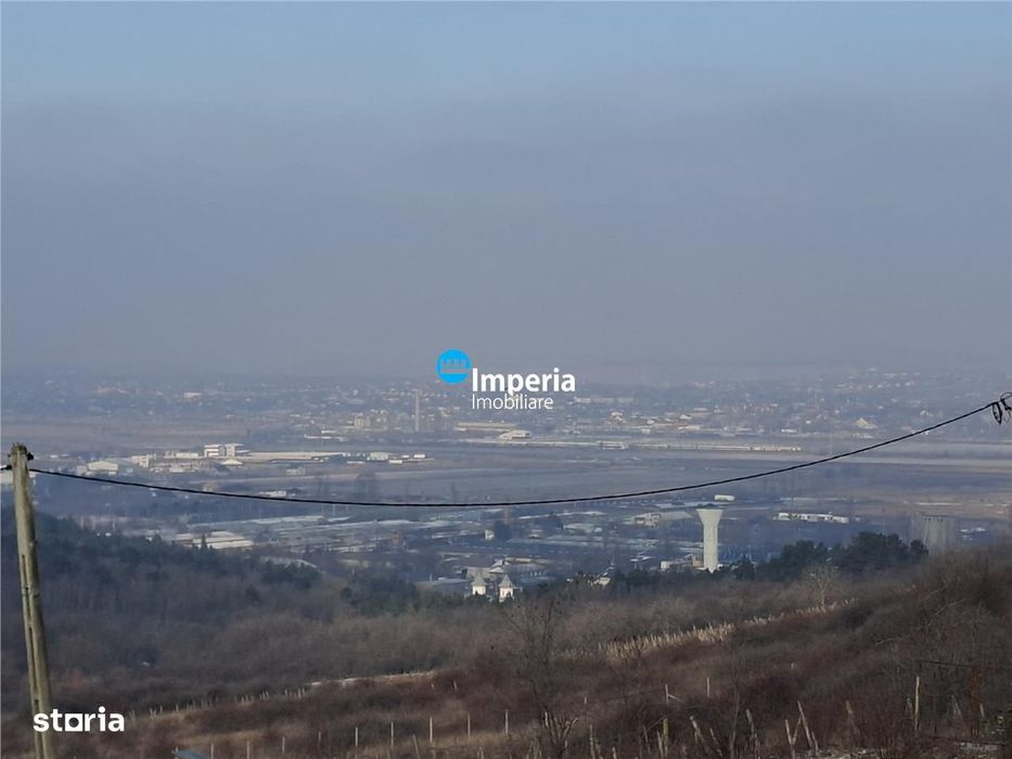 Teren intravilan de vanzare, Tomesti deal in spate la primarie!