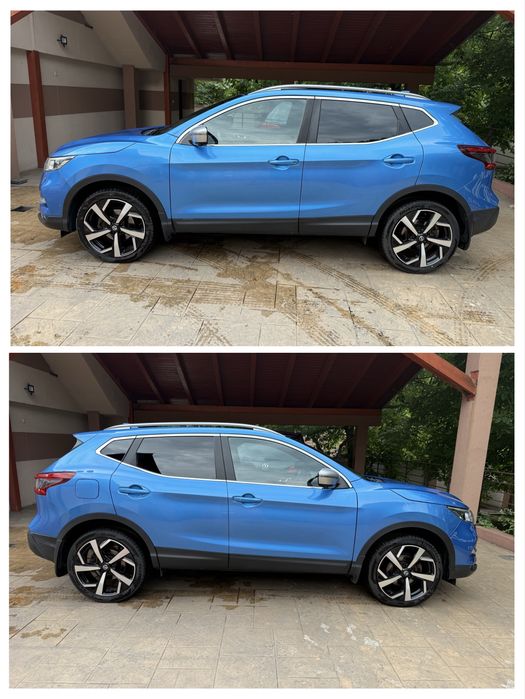 Nissan Qashqai Tekna plus 1.5 dci 110cp Euro 6 Fara Ad Blue 172.000 km