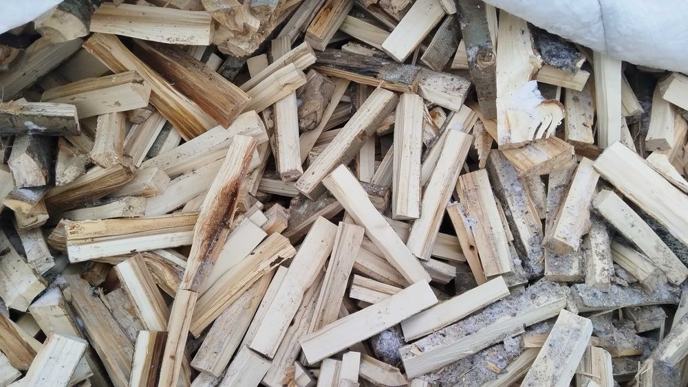 дрова осиновые колотые