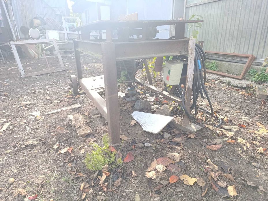 Vand circular cu motor electric trifazat 5 5 kw