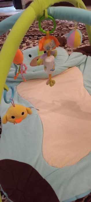 Детский развивающий коврик