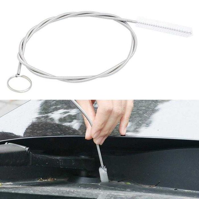 Perie pentru curatare trapa auto