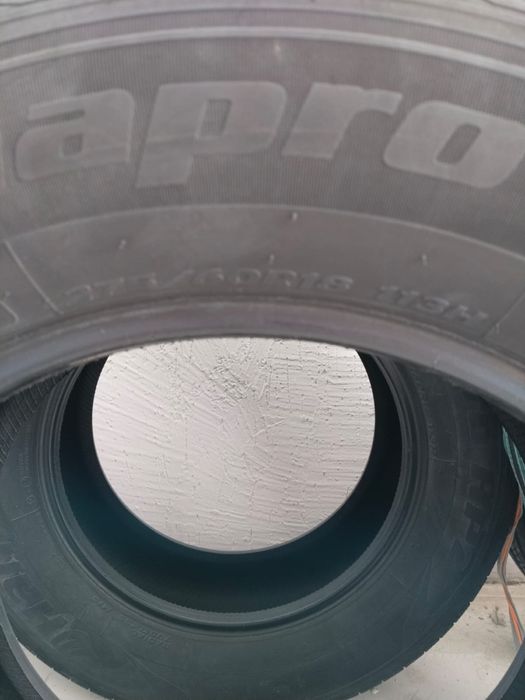 Срочно продается б/у демисезонные шины