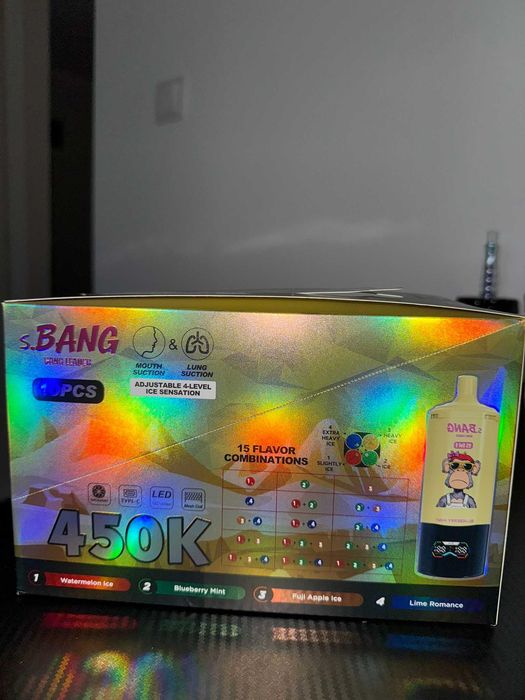 Bang 450,000 reincarcabil
