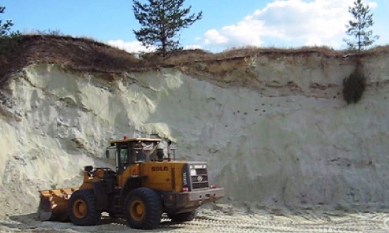 Песок кварцевый Майский