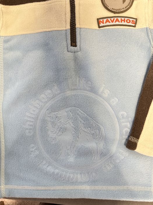 Нова поларена блуза размер 98