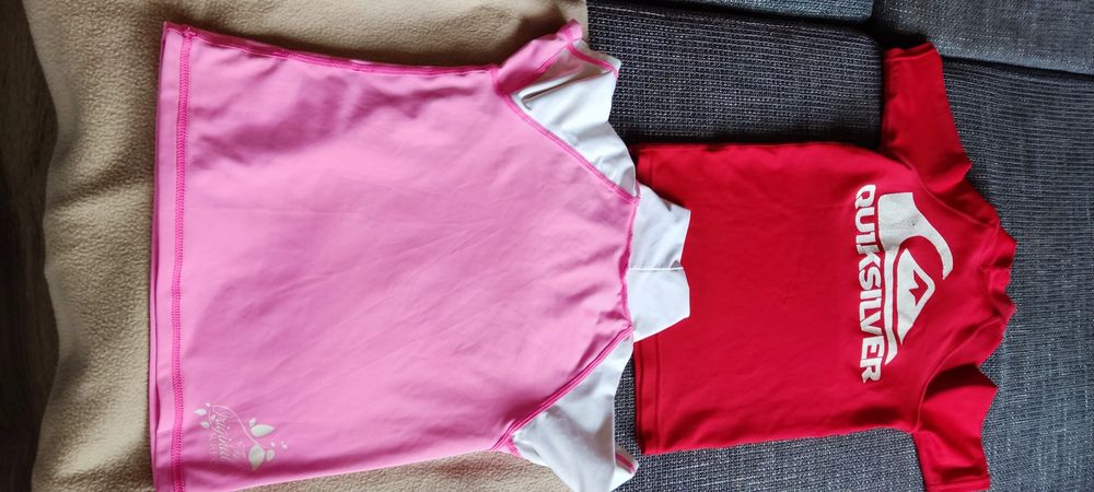 3 броя, дете, детски тениски, лот, UV защита.