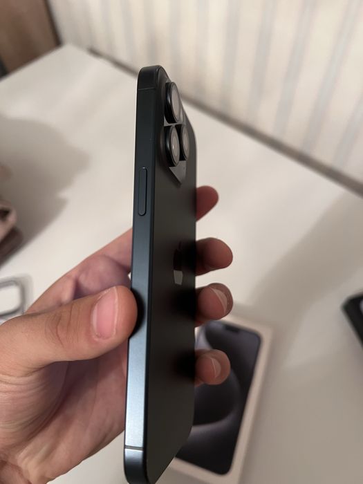 Iphone 15 Pro Max Blue 256gb