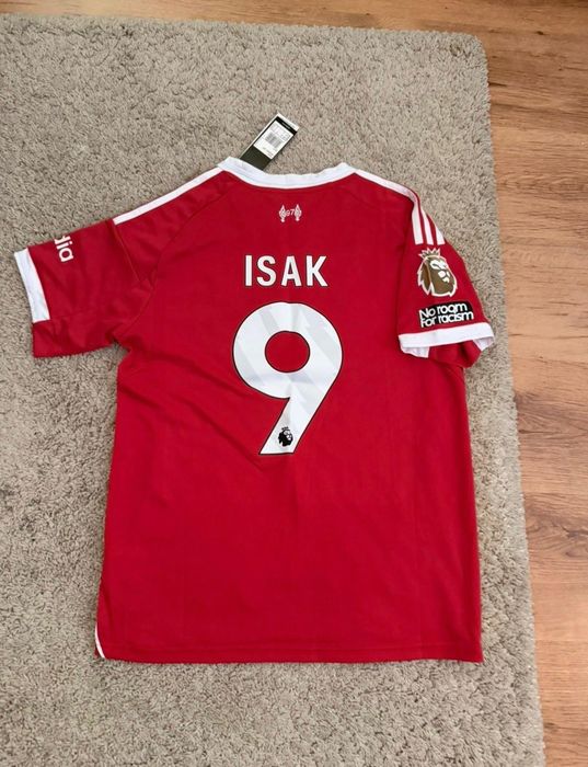 Tricou fotbal Isak