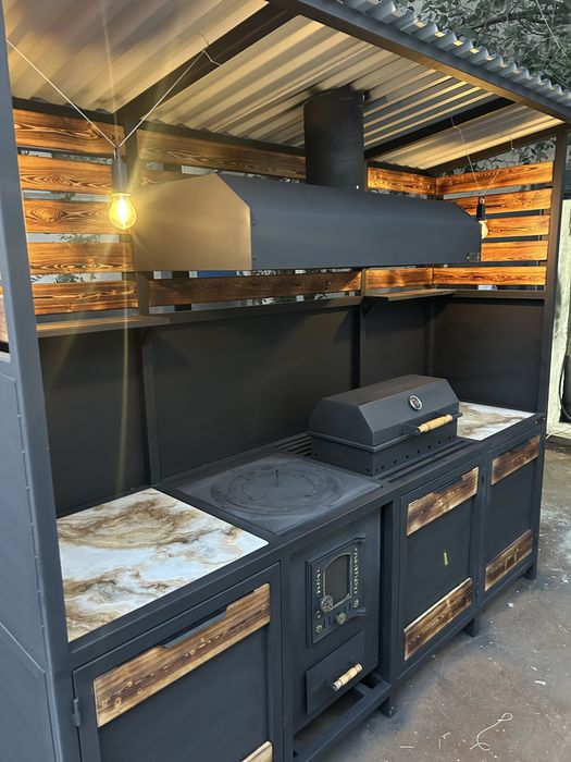 В продаже мангальный комплекс