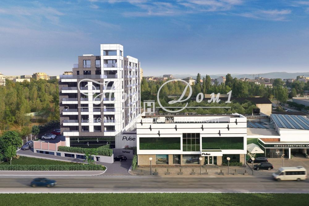 2-стаен в София-Люлин 6 площ 67 цена 184990