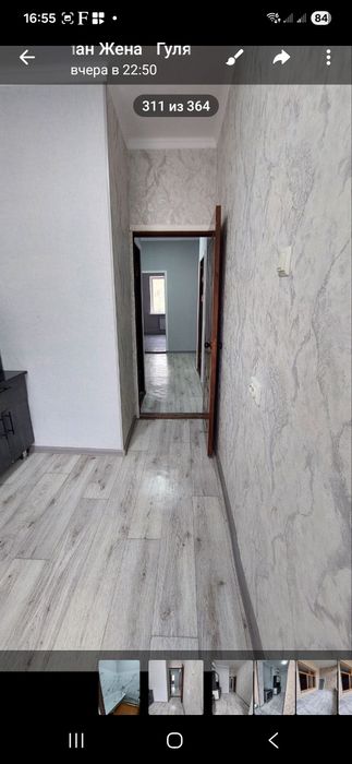 Продаётся в 8 мик районе 2 х ком