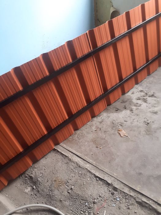 Кладка кирпича балкона  балконга гишт терамиз,решотка, reshotka