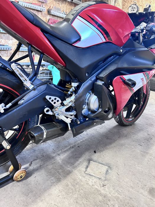 Yamaha YZF R125 2010