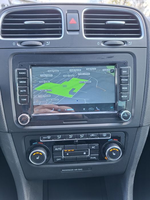 Vw Golf 6 benzina 1.4 122 c.p  Euro 5 Echipare STYLE  Navigatie An fab. 2011  Stare excelenta de functionare