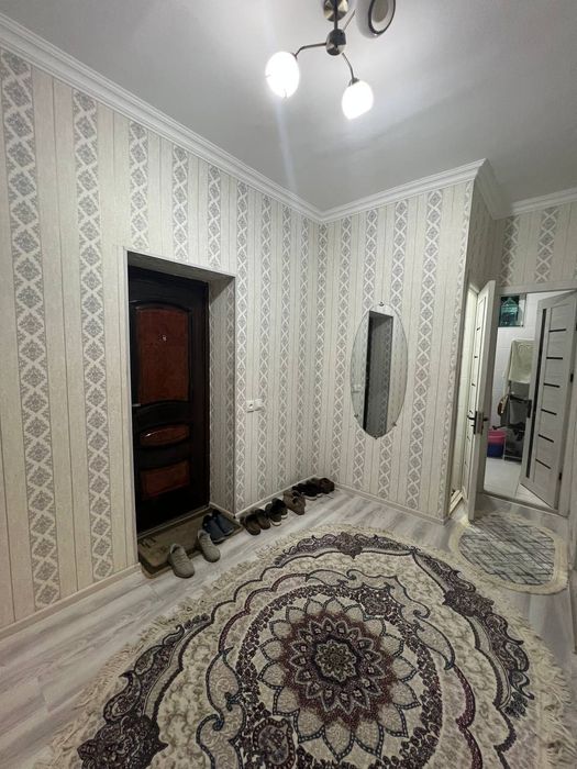 Чиланзар 11 2/1/4, 77серия балкон 2х6, с ремонтом