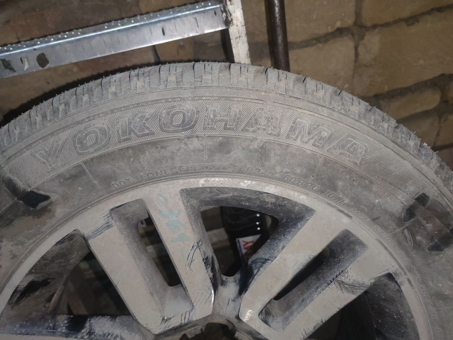 Запаска 20" на 4 runner limited