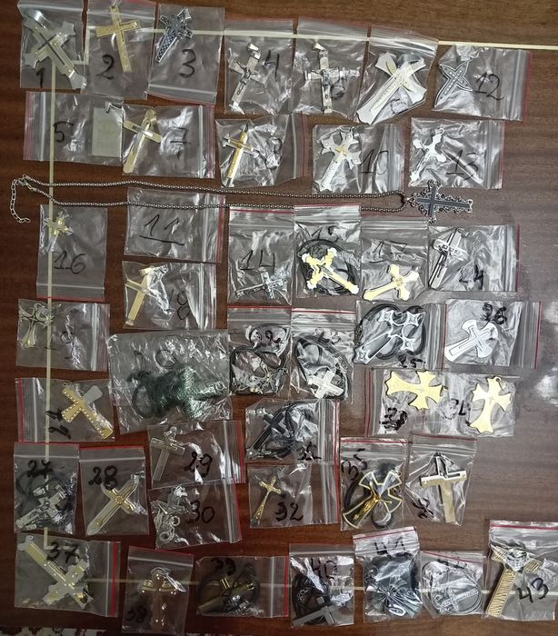 Медицинска стомана Кръстове и ланци