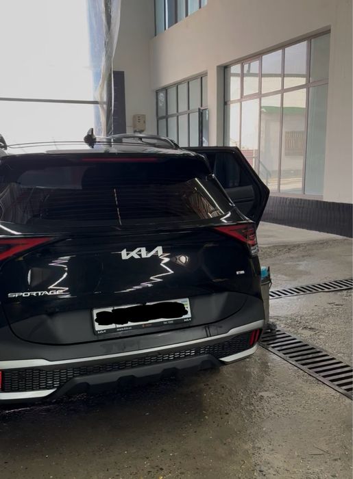 Kia sportage x line полный ФУЛЛ ЦВЕТ Чёрный жемчуг