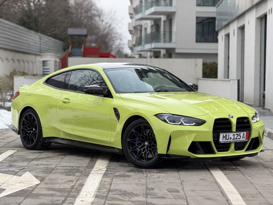 Bmw M4 Competition 510CP 2021