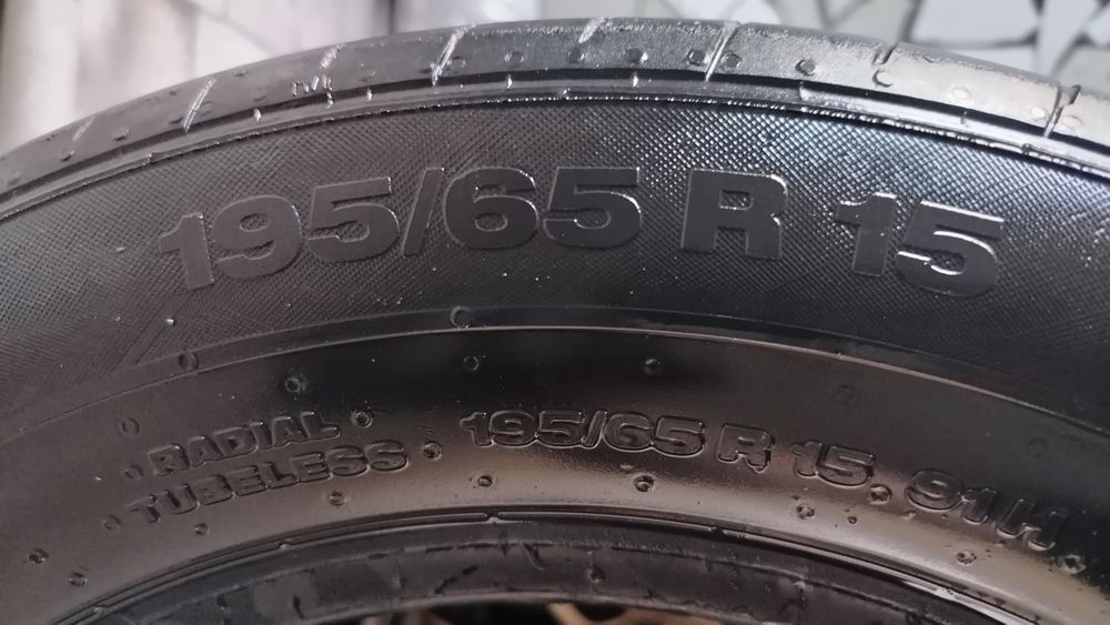 Резина летняя Continental