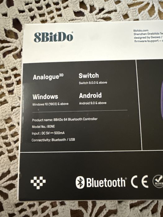 Bluetooth Controller 8BitDo