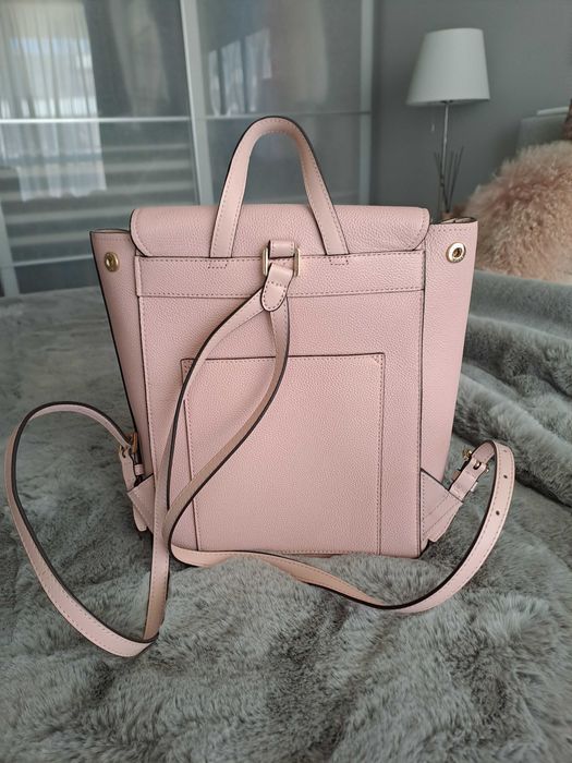 Michael Kors кожена раница