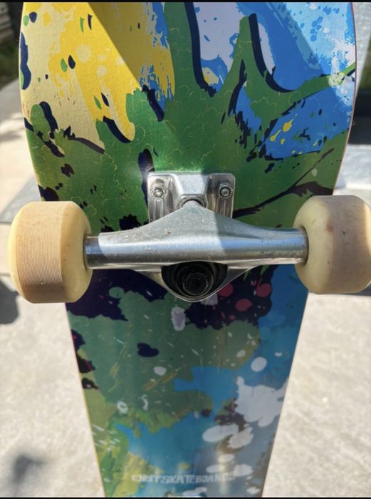 Skateboard Enuff Verde