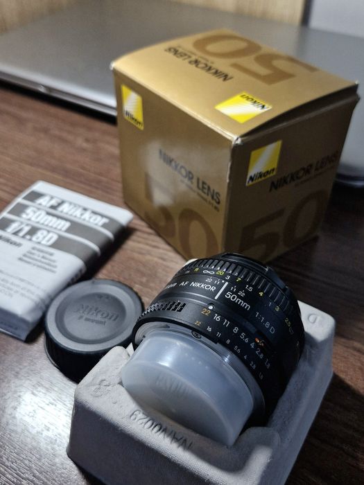Обьектив Nikon Nikkor Lens