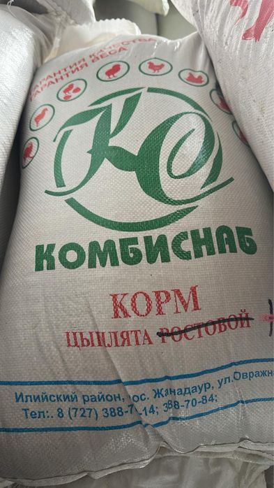 комбикорм для кур несушек