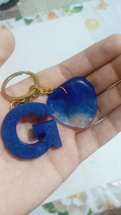 Колдан исленген брелоклар