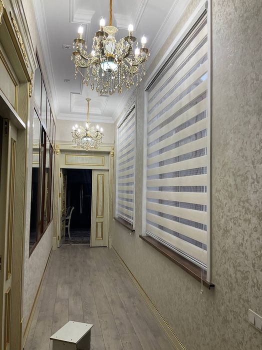 Jaluzi optom skidka narxlarda plise combo dikey жалюзь парда маскитни